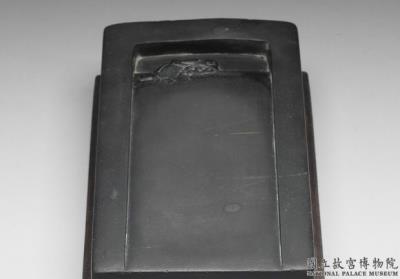 图片[2]-Inkstone, Qing dynasty (1644-1911)-China Archive